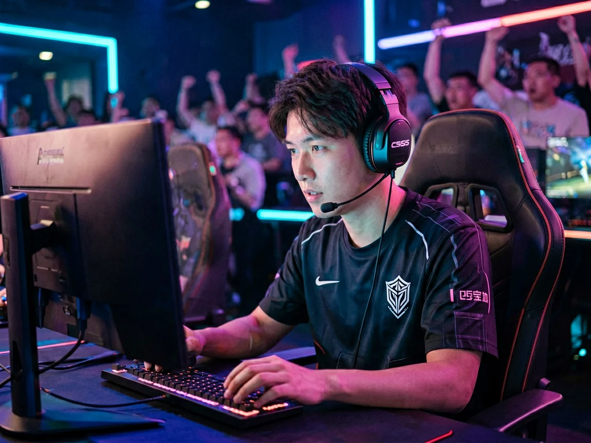 体育赛场准备,ShowMakerLOL